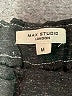 Max Studio Black Dress Pants Size M - photo 7