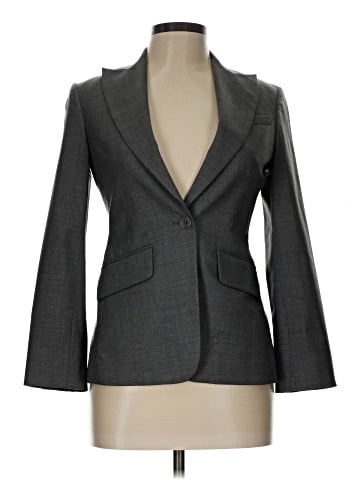 BCBGMAXAZRIA Wool Blazer (view 1)
