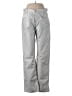 MNG 100% Cotton Gray Casual Pants Size 6 - photo 1