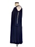 JBS Solid Blue Casual Dress Size L - photo 5