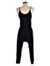 Jolie Solid Black Jumpsuit Size S - photo 2