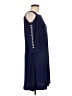 JBS Solid Blue Casual Dress Size L - photo 4