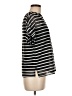 Ember 100% Polyester Black Short Sleeve Top Size M - photo 4