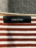Dokotoo 100% Cotton Stripes Burgundy Pullover Sweater Size L - photo 7