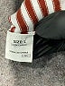 Dokotoo 100% Cotton Stripes Burgundy Pullover Sweater Size L - photo 8
