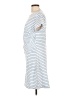 Universal Thread Stripes Blue Casual Dress Size L - photo 5