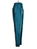 Unbranded Metallic Teal Casual Pants Size 6 - photo 4