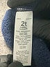 Carter's 100% Polyester Blue Zip Up Hoodie Size 2T - photo 4
