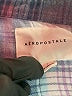 Aeropostale Plaid Blue Long Sleeve Button-Down Shirt Size L - photo 7
