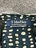 Max Mara Print Black Long Sleeve Blouse Size M (estimated) - photo 7