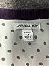 Croft & Barrow Polka Dots Purple Pullover Sweater Size 1X - photo 7
