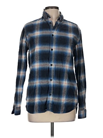 H&M L.O.G.G. Long Sleeve Button-Down Shirt (view 1)