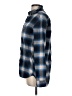 H&M L.O.G.G. Plaid Blue Long Sleeve Button-Down Shirt Size M - photo 5