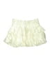 Unbranded Solid Ivory Casual Skirt Size 2 - photo 2