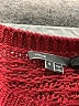 Vince. Solid Burgundy Pullover Sweater Size S - photo 7
