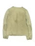 Zara Solid Green Jacket Size 11 - 12 - photo 2