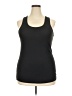 Assorted Brands Black Sleeveless Top Size 2X (estimated) - photo 1