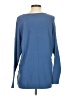 Versona Blue Pullover Sweater Size S - photo 2