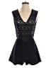 Topshop Black Romper Size 4 - photo 1