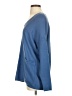 Versona Blue Pullover Sweater Size S - photo 5