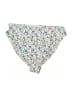 Topshop Floral Ivory Swimsuit Bottoms Size 8 - photo 2