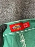 Dickies 100% Cotton Solid Green Board Shorts Size 5 - photo 3