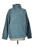 American Eagle Outfitters 100% Polyester Teal Blue Fleece Size M - photo 1