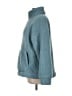 American Eagle Outfitters 100% Polyester Teal Blue Fleece Size M - photo 5