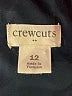 Crewcuts Outlet 100% Polyester Black Coat Size 12 - photo 3
