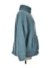 American Eagle Outfitters 100% Polyester Teal Blue Fleece Size M - photo 4