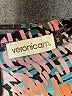 Veronica M. Print Orange Casual Dress Size M - photo 6