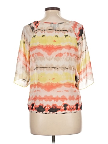 By & By Short Sleeve Blouse (view 2)