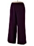 Bend Over 100% Polyester Purple Dress Pants Size 30 waist - photo 1