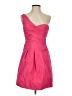 BCBGMAXAZRIA 100% Polyester Pink Cocktail Dress Size 4 - photo 1