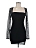 Forever 21 Black Cocktail Dress Size M - photo 1