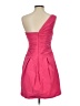 BCBGMAXAZRIA 100% Polyester Pink Cocktail Dress Size 4 - photo 2