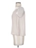 Ann Taylor 100% Polyester Ivory Sleeveless Blouse Size S - photo 5