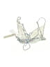 Topshop Floral White Swimsuit Top Size 8 - photo 2