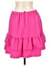 J.Crew Solid Pink Wool Skirt Size 10 - photo 2