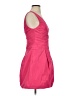 BCBGMAXAZRIA 100% Polyester Pink Cocktail Dress Size 4 - photo 4