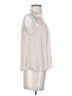 Ann Taylor 100% Polyester Ivory Sleeveless Blouse Size S - photo 4