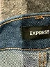 Express Blue Denim Shorts Size 0 - photo 3