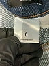 Express Blue Denim Shorts Size 0 - photo 4