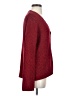 Amanda Smith Red Cardigan Size S - photo 4