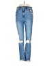 Abercrombie & Fitch Hearts Blue Jeans Size 27 waist - photo 1