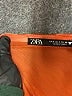Zara Orange Cocktail Dress Size S - photo 6