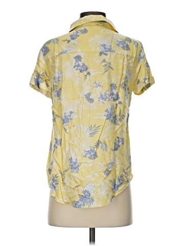 Christopher & Banks Short Sleeve Blouse (view 2)