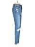 Abercrombie & Fitch Hearts Blue Jeans Size 27 waist - photo 4
