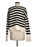 Express Stripes Ivory Pullover Sweater Size M - photo 2