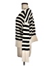 Express Stripes Ivory Pullover Sweater Size M - photo 5